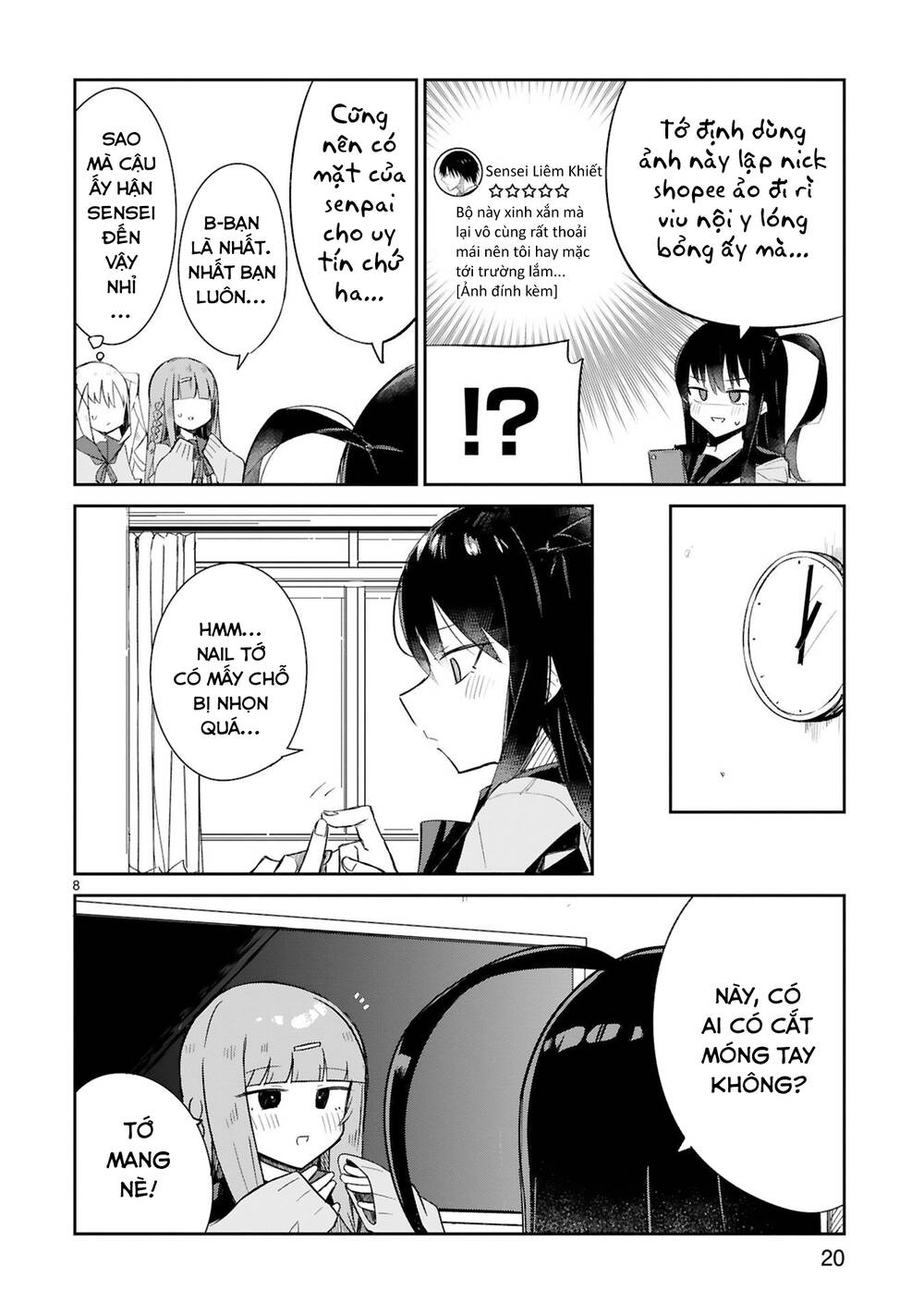 Zaako Zako Zako Zako Sensei (Sensei Tép Riu Tép Riu Tép Riu Tép Riuu) Chương 2 Ảnh 10