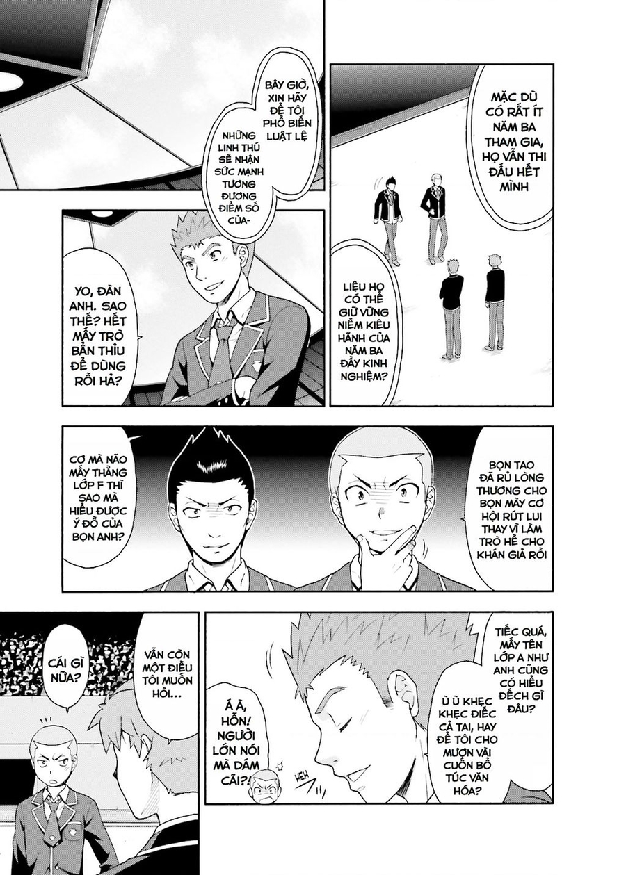 Lũ Ngốc, Bài Thi Và Linh Thú Triệu Hồi Chương 20 Ảnh 5