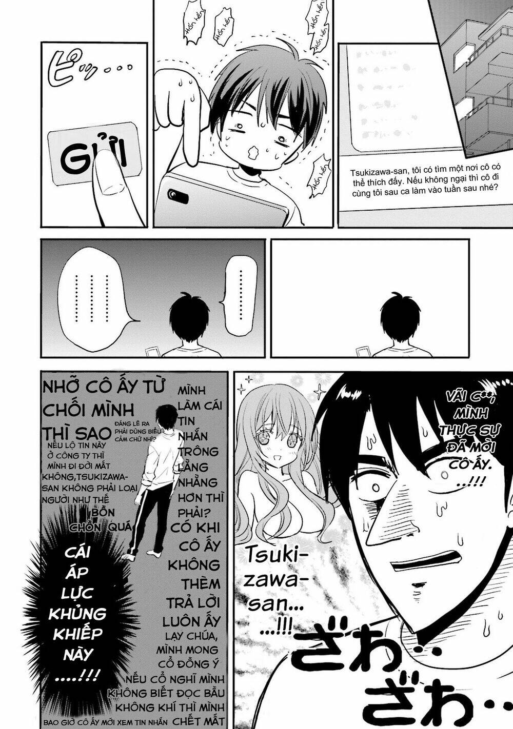 Kirei Na Onee-San To Nomu Osake Wa Suki Desu Ka? Chương 4 Ảnh 7