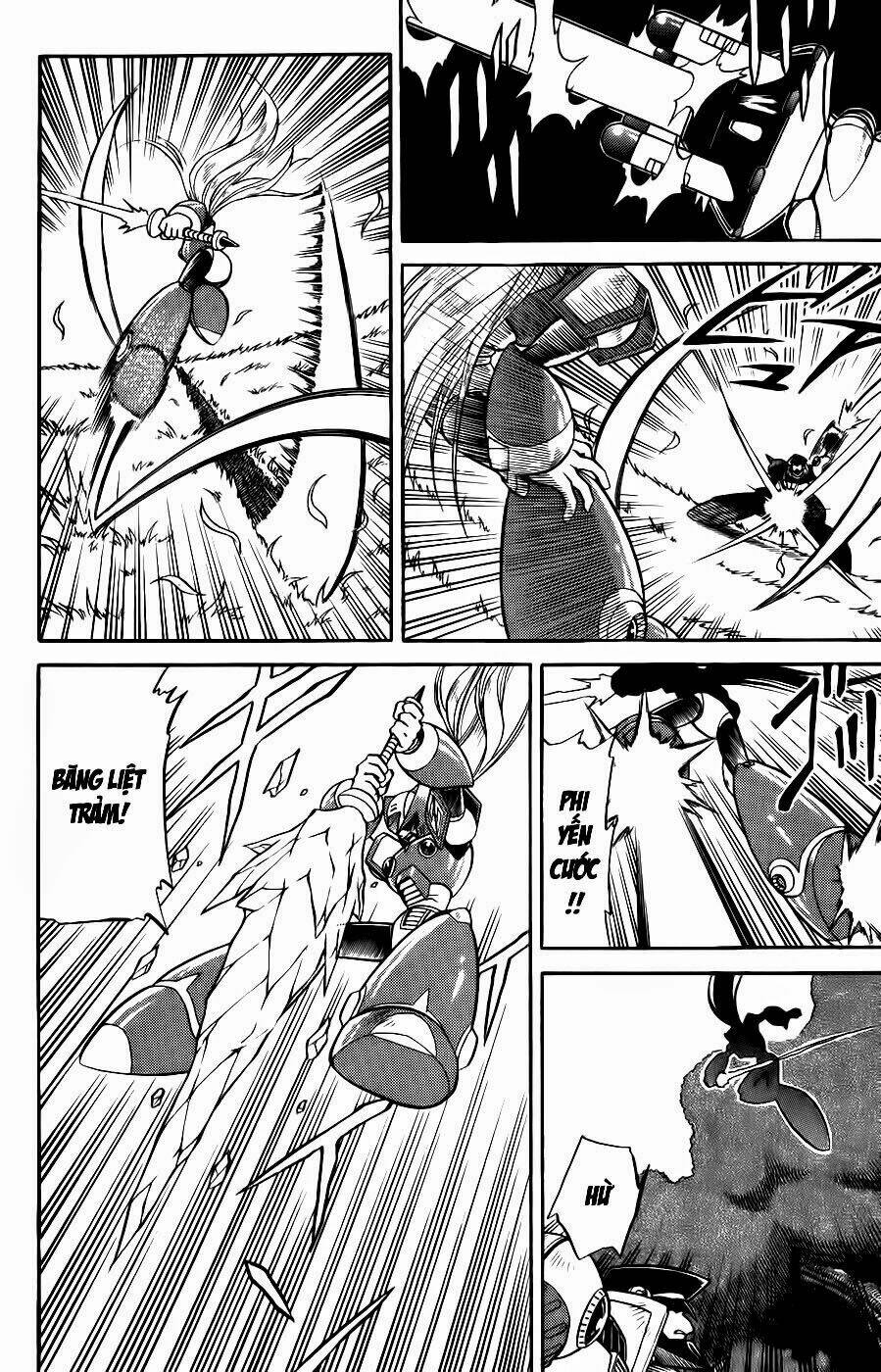 Chiến Binh Thế Giới Ảo X4-5 Chương 8 Ảnh 16