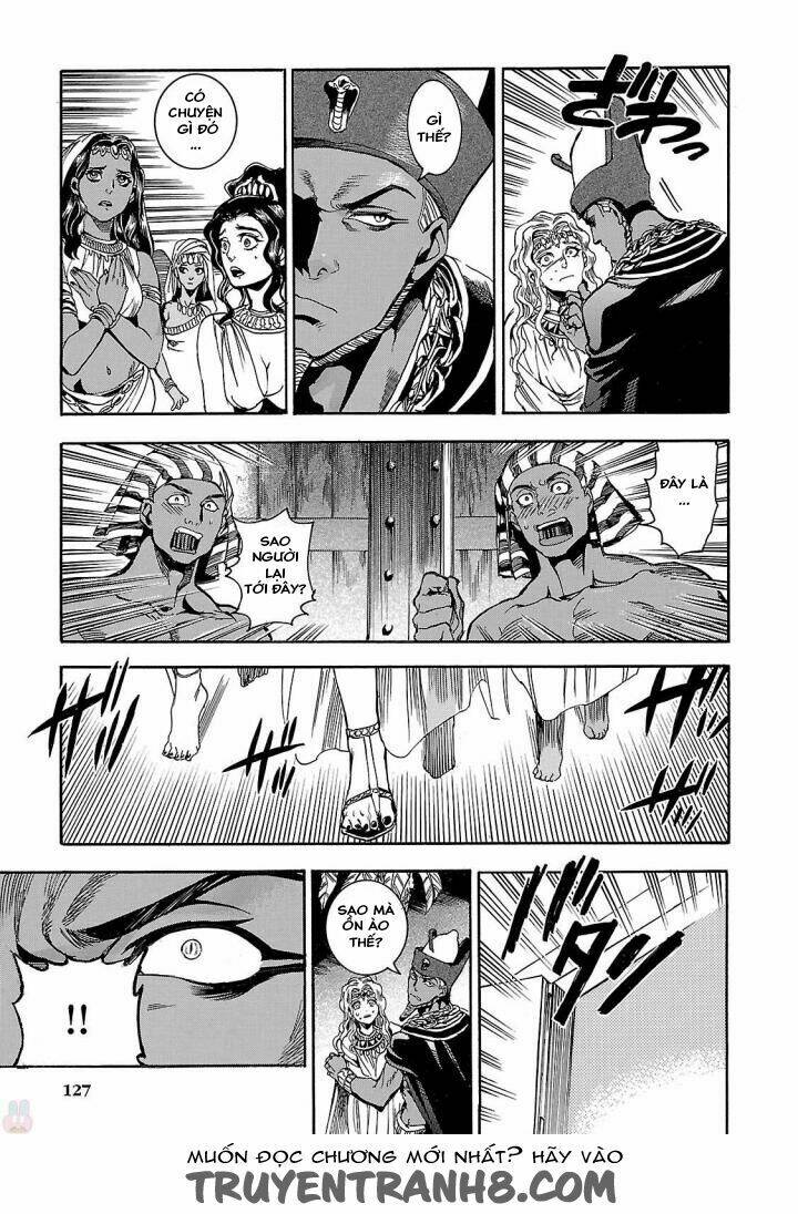Aoi Horus No Hitomi - Dansou No Joou No Monogatari Chương 3 Ảnh 37