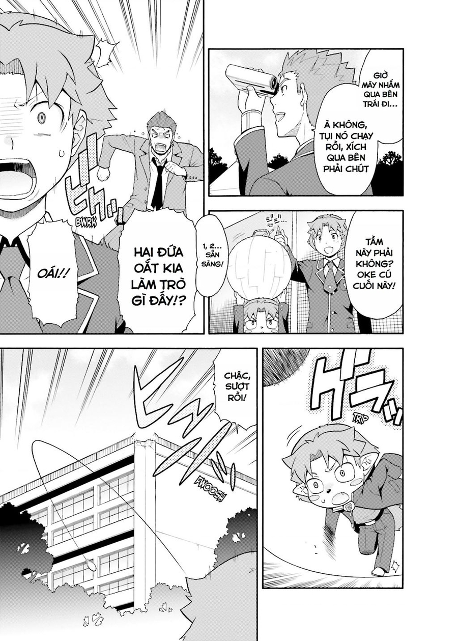 Lũ Ngốc, Bài Thi Và Linh Thú Triệu Hồi Chương 21 Ảnh 18