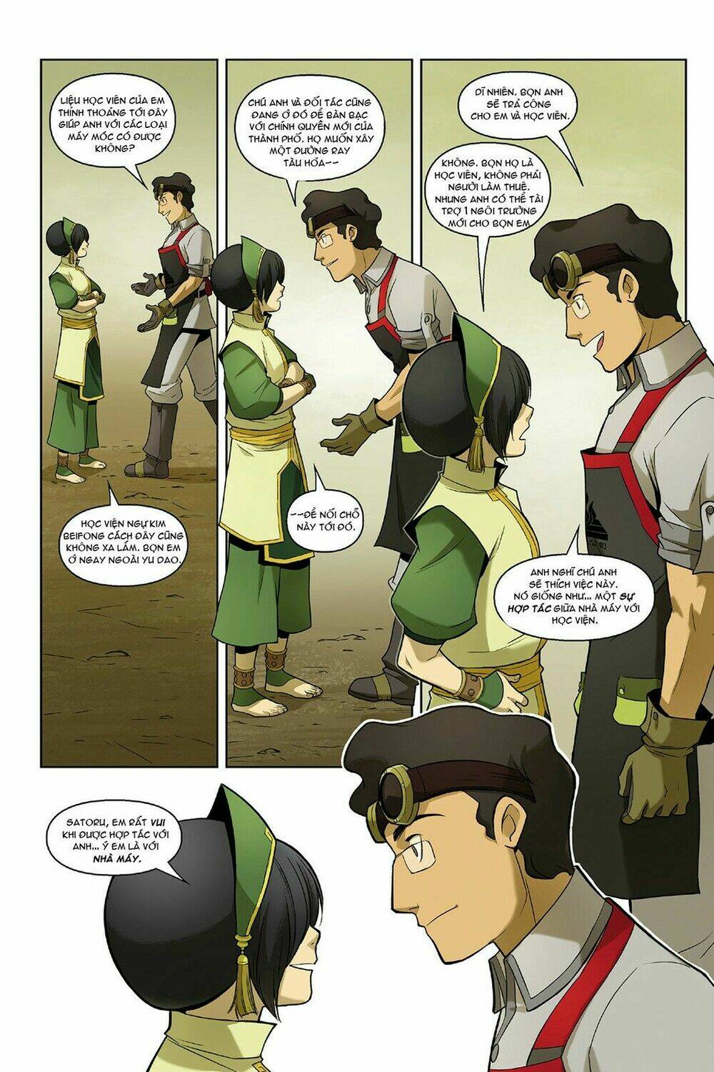 Avatar: The Last Airbender - The Rift Chương 1.2 Ảnh 22