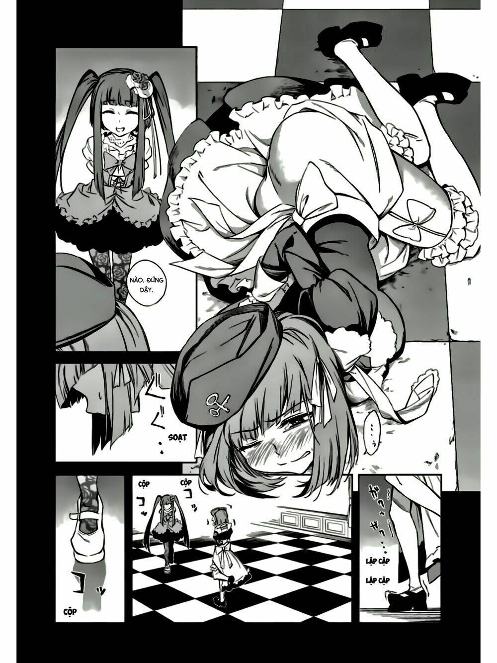 Umineko No Naku Koro Ni Chiru Ep 5: End Of The Golden Witch Chương 18 Ảnh 27
