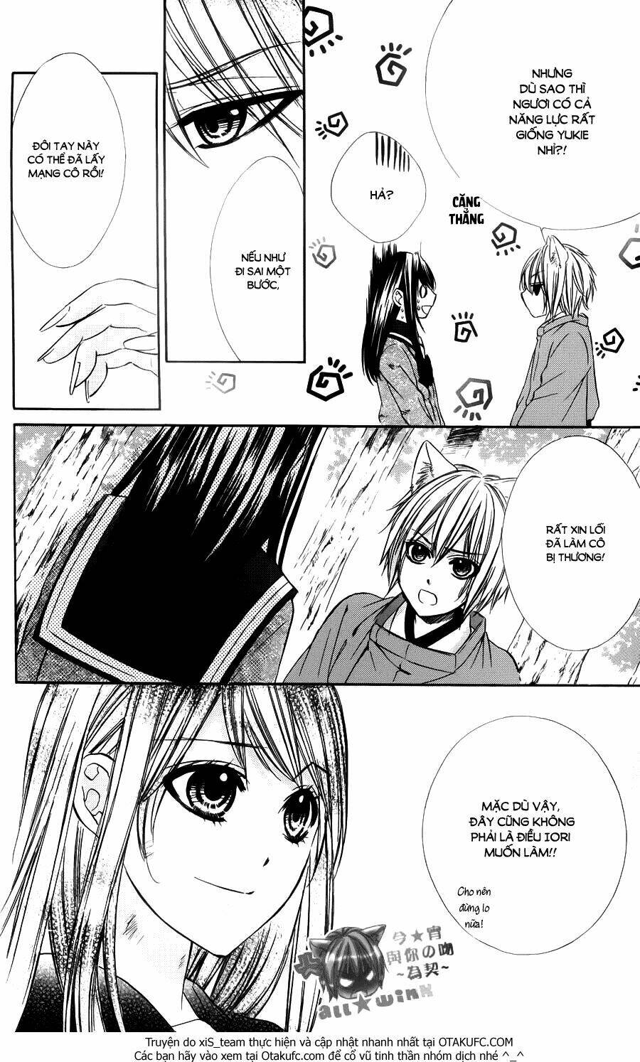 Koyoi, Kimi To Kiss No Chigiri Wo Chương 9 Ảnh 20