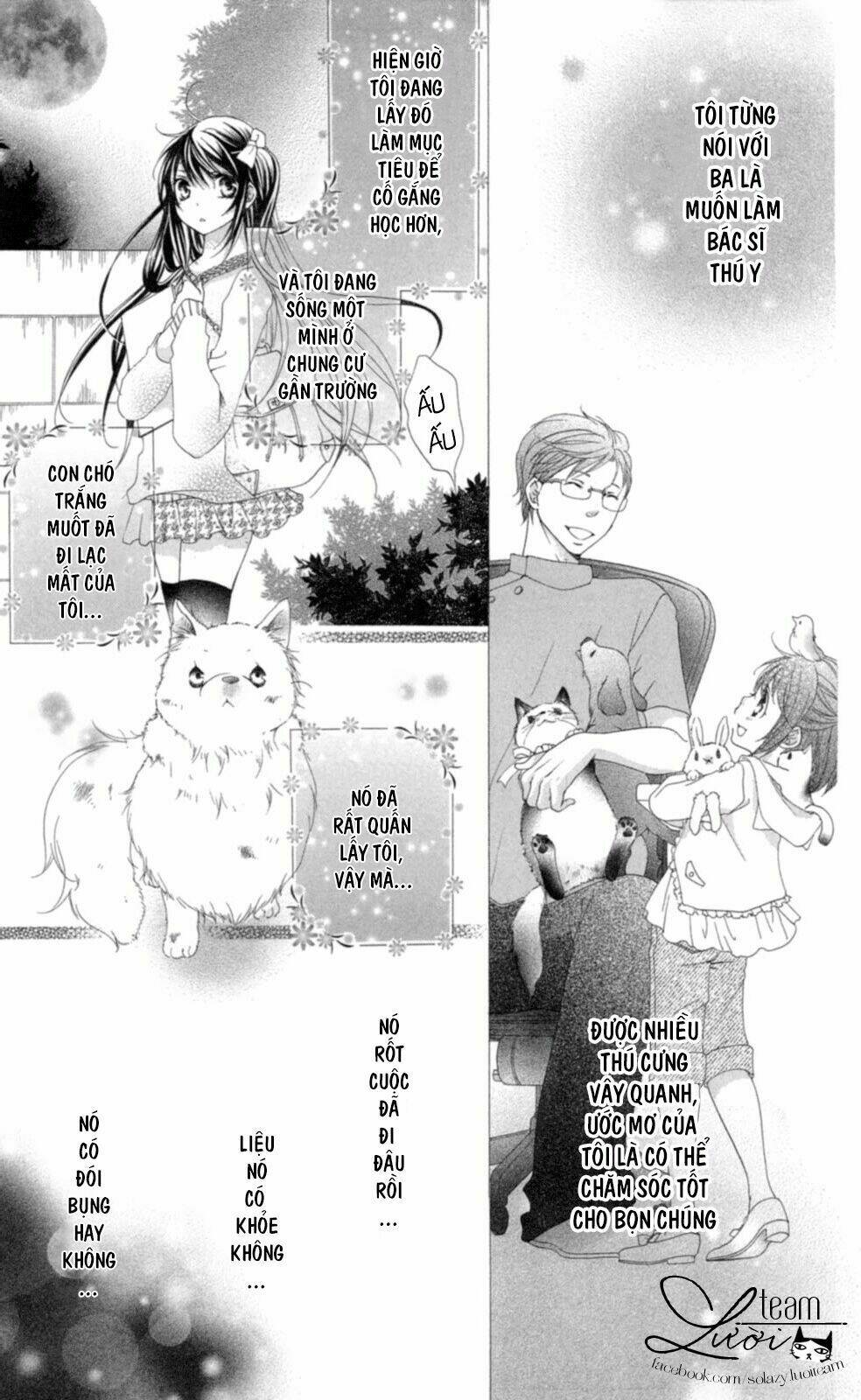 Love X Wanko Chương 0.1 Ảnh 13