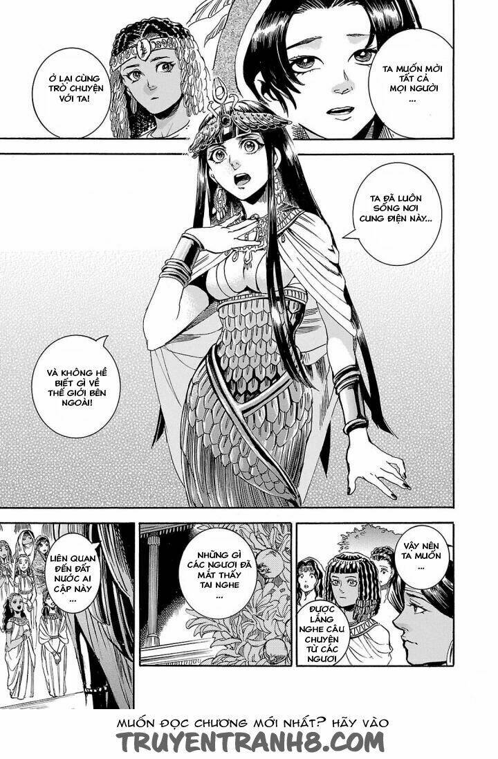 Aoi Horus No Hitomi - Dansou No Joou No Monogatari Chương 3 Ảnh 45