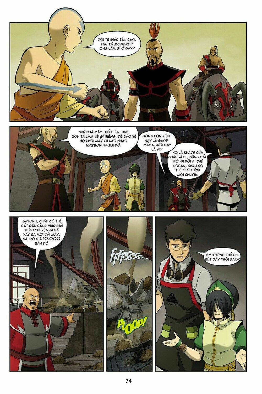 Avatar: The Last Airbender - The Rift Chương 1.2 Ảnh 37