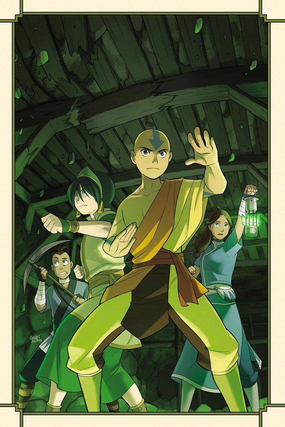 Avatar: The Last Airbender - The Rift Chương 2.1 Ảnh 3