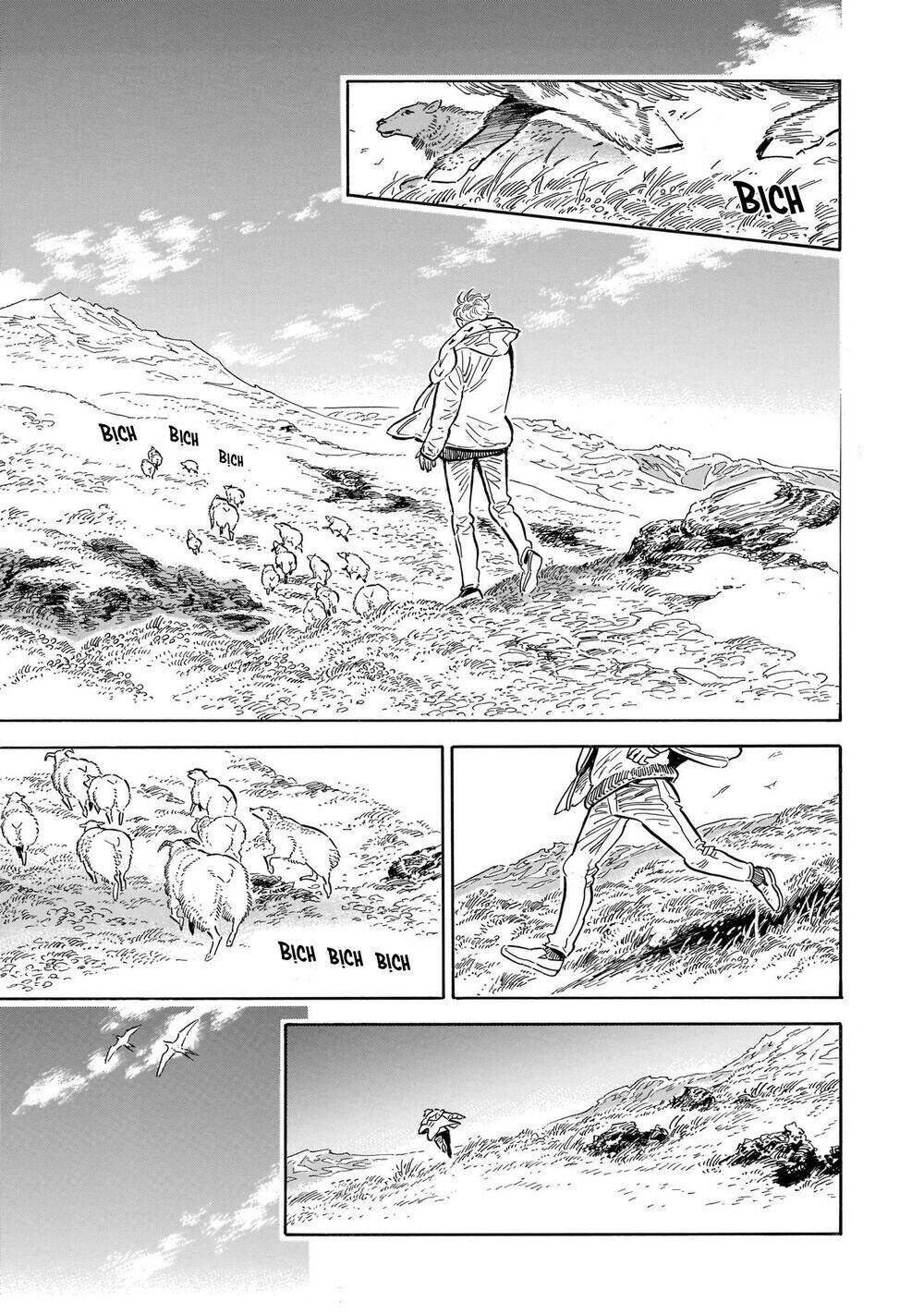 Hokuhokusei Ni Kumo To Ike Chương 31 Ảnh 10