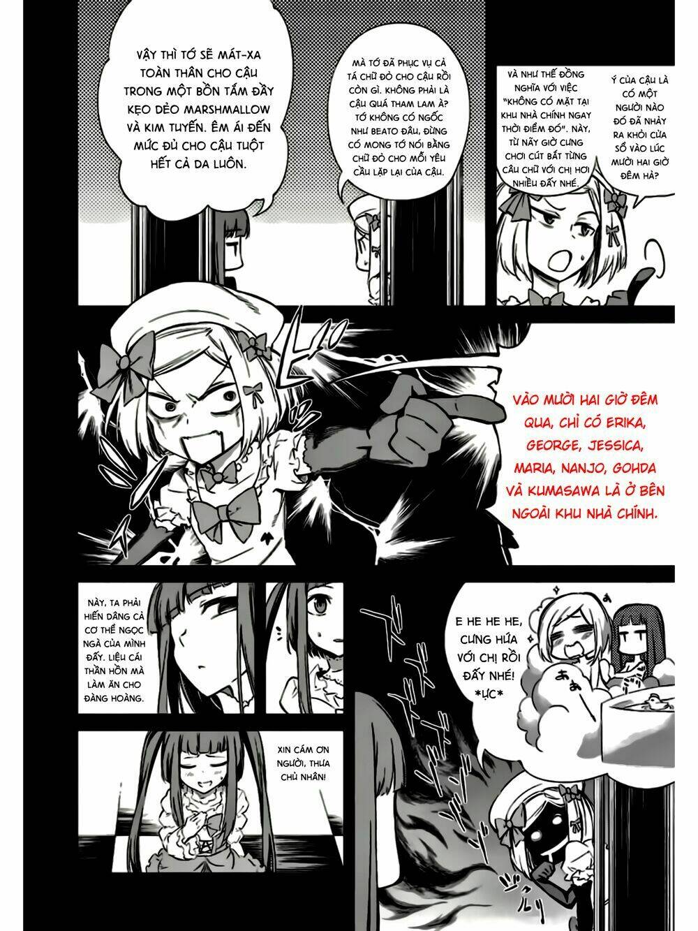 Umineko No Naku Koro Ni Chiru Ep 5: End Of The Golden Witch Chương 18 Ảnh 51