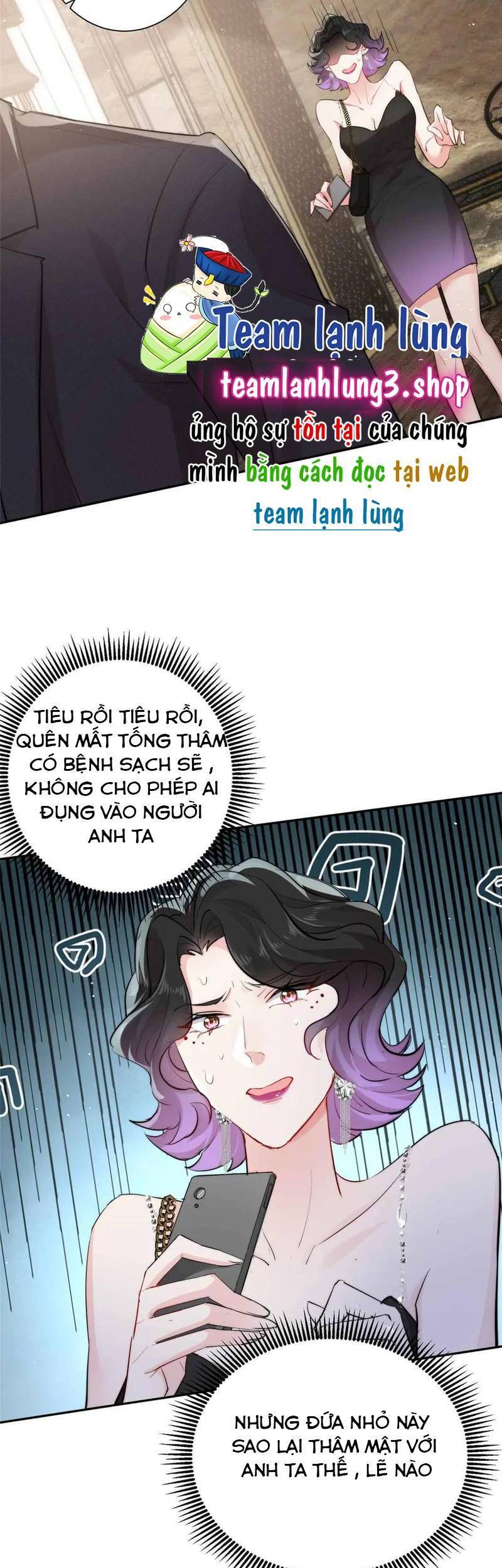Tiểu Bảo Bối Đặc Biệt Của Tổng Tài Lạnh Lùng Chương 40 Ảnh 20