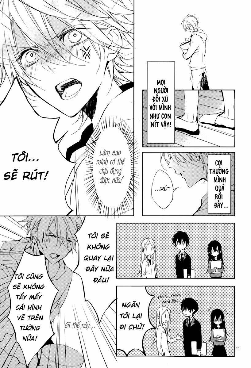 Hatsukoi Canvas Chương 3 Ảnh 13