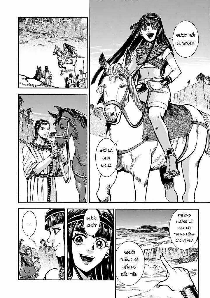 Aoi Horus No Hitomi - Dansou No Joou No Monogatari Chương 4 Ảnh 28