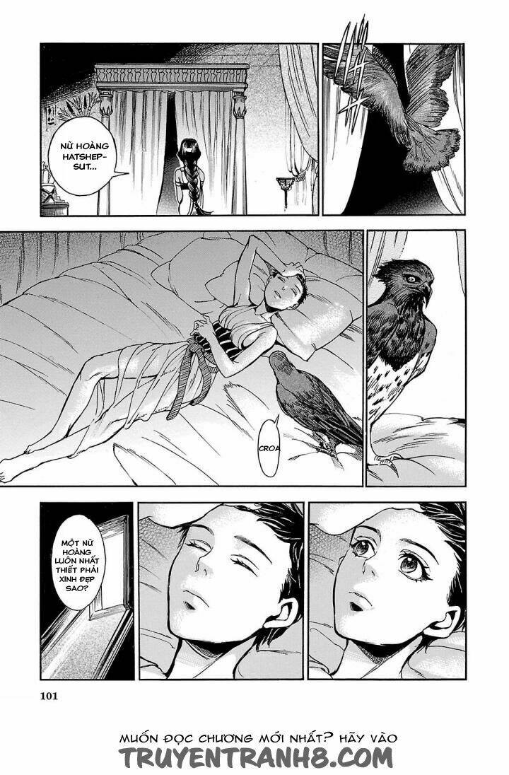 Aoi Horus No Hitomi - Dansou No Joou No Monogatari Chương 3 Ảnh 12