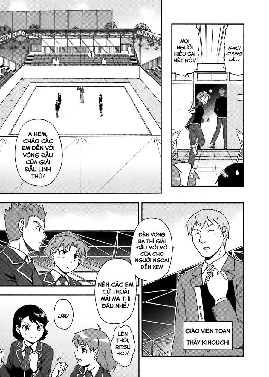 Lũ Ngốc, Bài Thi Và Linh Thú Triệu Hồi Chương 13 Ảnh 14