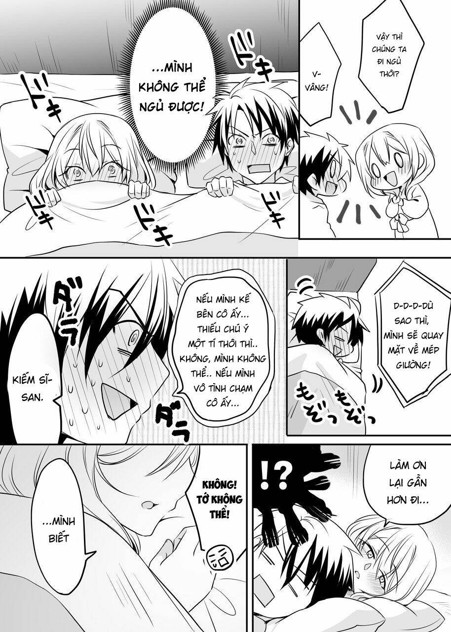 Câu Truyện Về Cô Pháp Sư Trắng Có Thể Đọc Trái Tim Của Chàng Kiếm Sĩ Chương 6 Ảnh 5