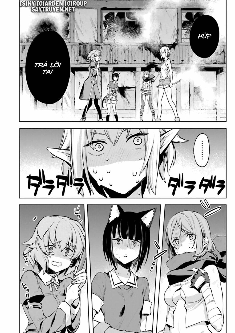 Dungeon Ni Deai O Motomeru No Wa Machigatte Iru Darou Ka: Familia Chronicle Episode Ryu Chương 20 Ảnh 33