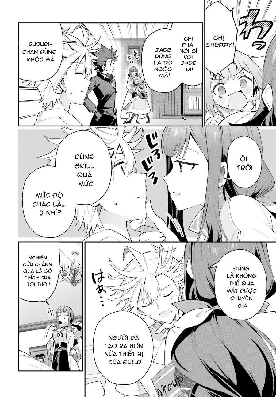 Guild No Uketsukejou Desu Ga, Zangyou Wa Iya Nanode Boss Wo Solo Toubatsu Shiyou To Omoimasu Chương 29 Ảnh 17