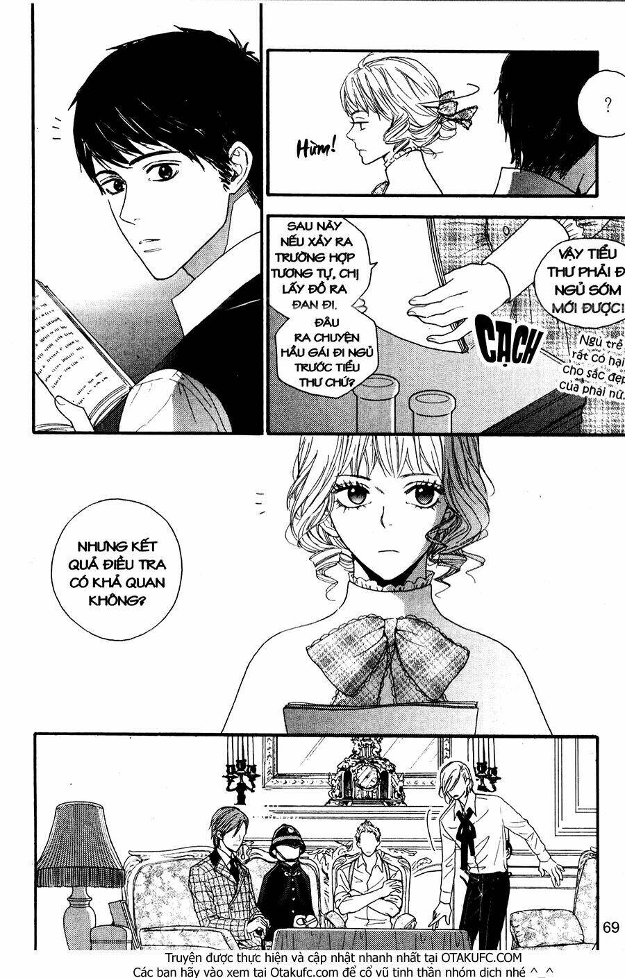 Lady Detective Chương 14 Ảnh 29