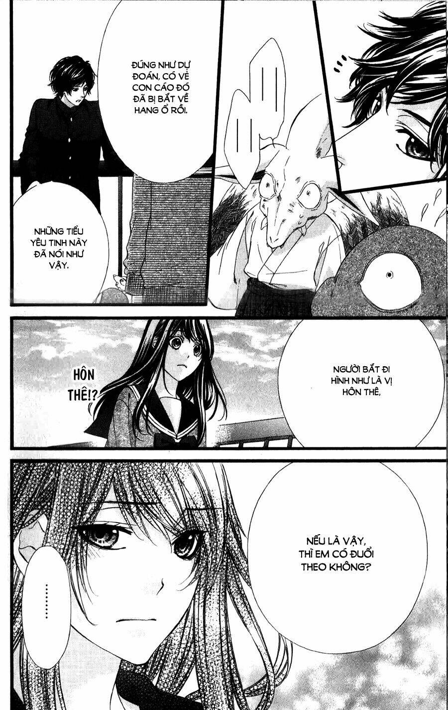 Koyoi, Kimi To Kiss No Chigiri Wo Chương 13 Ảnh 14