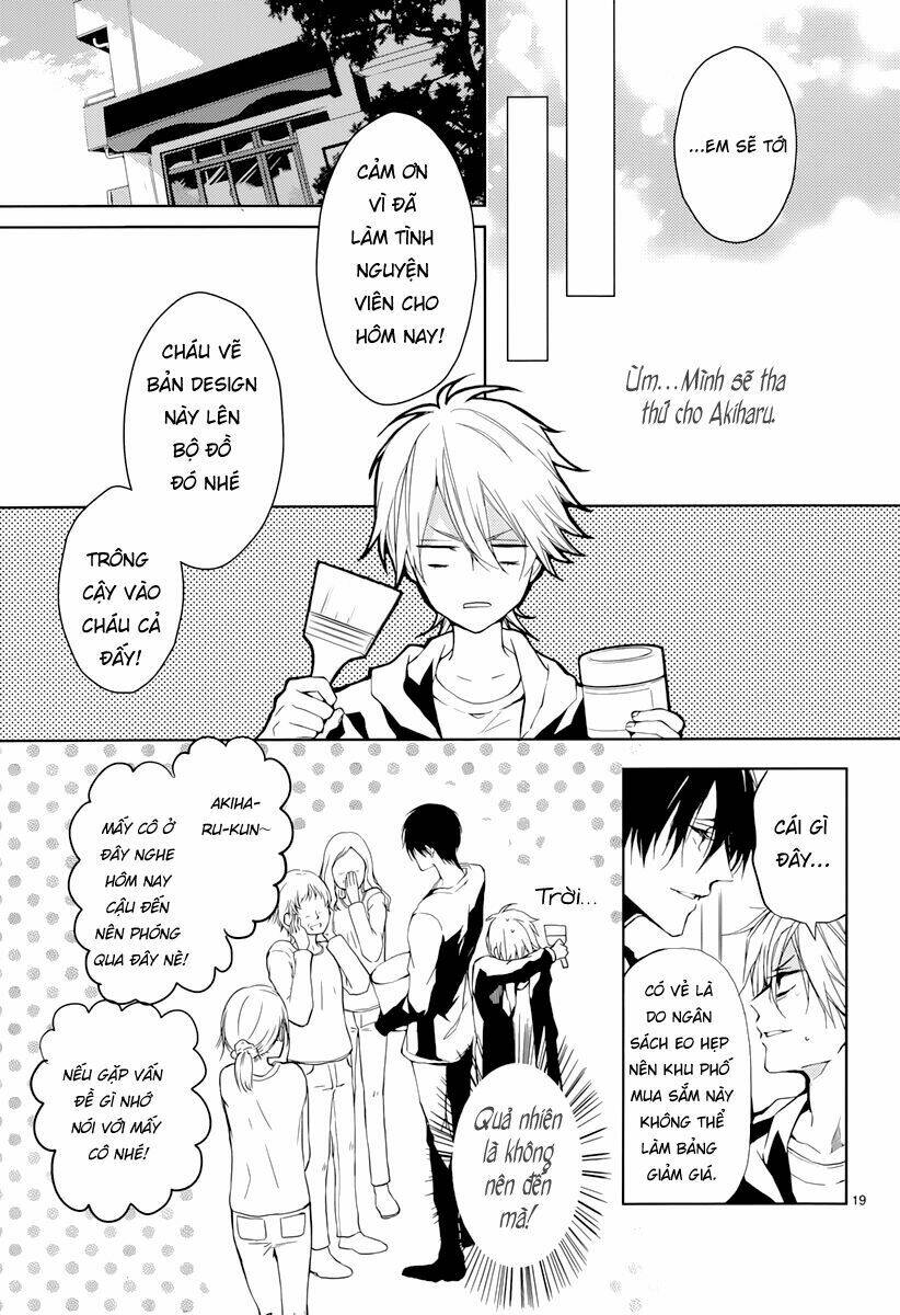 Hatsukoi Canvas Chương 3 Ảnh 21