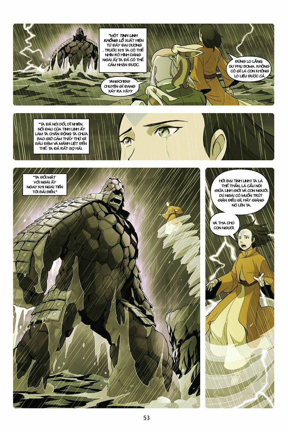 Avatar: The Last Airbender - The Rift Chương 2.3 Ảnh 4