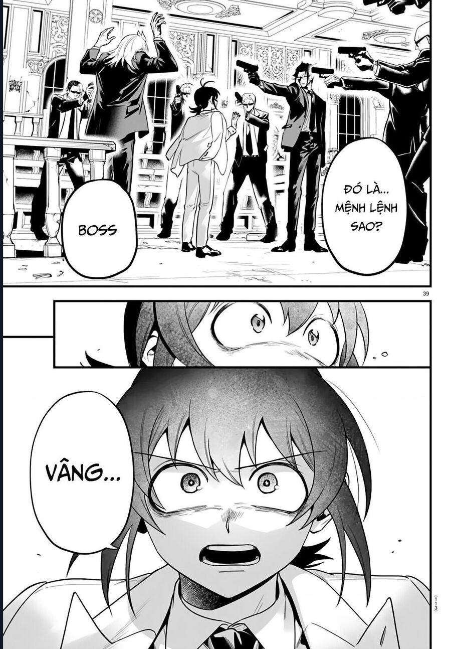 Mairimashita! Iruma-Kun: If Episode Of Mafia Chương 18 Ảnh 38