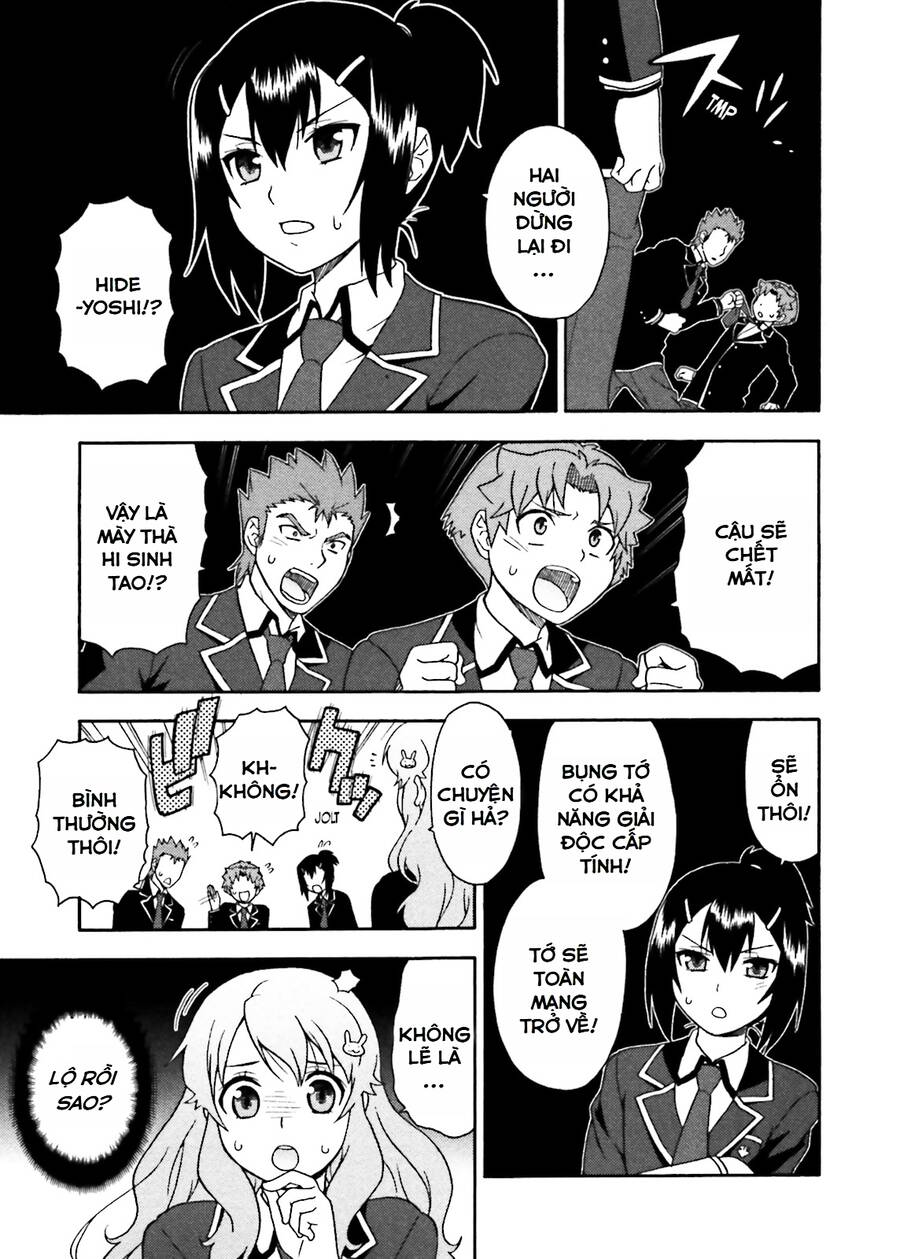 Lũ Ngốc, Bài Thi Và Linh Thú Triệu Hồi Chương 5 Ảnh 18