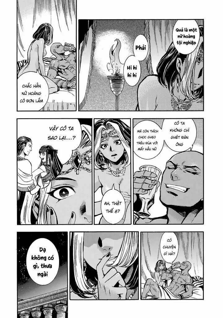 Aoi Horus No Hitomi - Dansou No Joou No Monogatari Chương 4 Ảnh 27