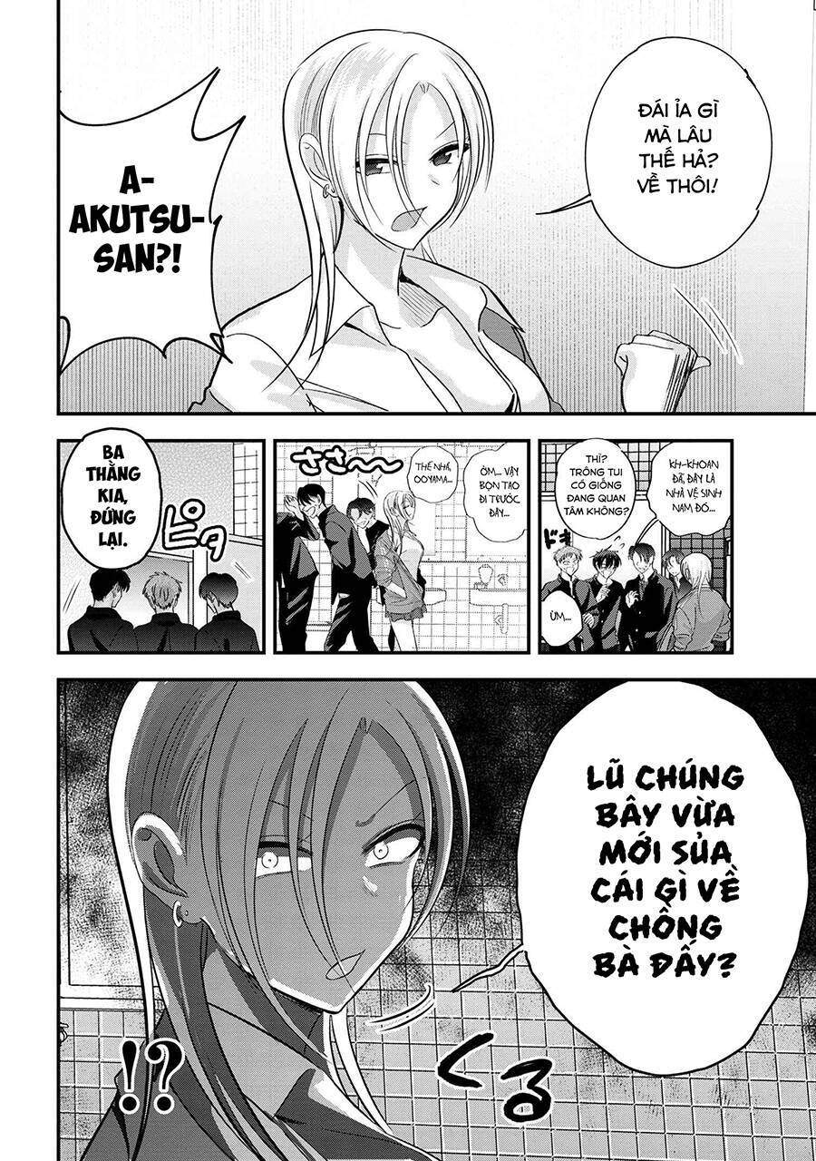 Please Go Home, Akutsu-San! Chương 180 Ảnh 8