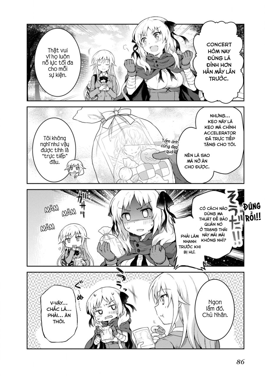 Toaru Idol No Accelerator-Sama Chương 26 Ảnh 9