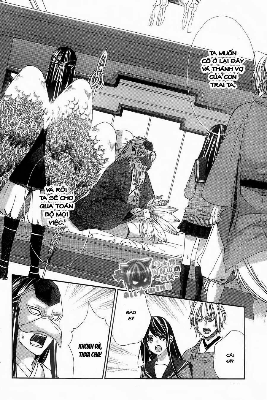 Koyoi, Kimi To Kiss No Chigiri Wo Chương 5 Ảnh 24