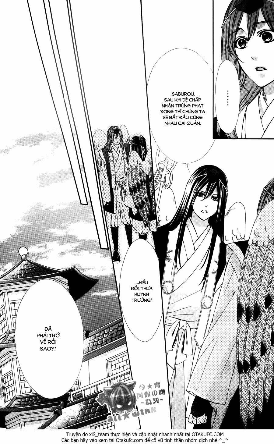 Koyoi, Kimi To Kiss No Chigiri Wo Chương 9 Ảnh 36