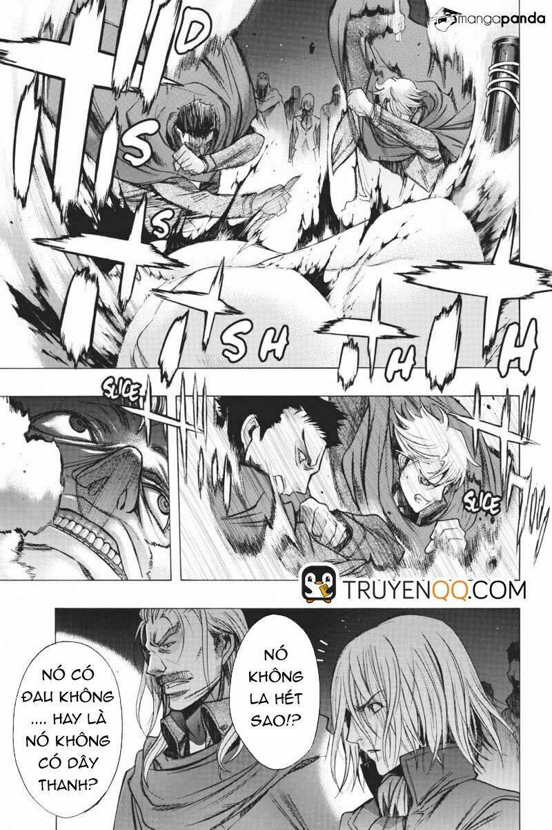 Đại Chiến Titan - Before The Fall Chương 17 Ảnh 18