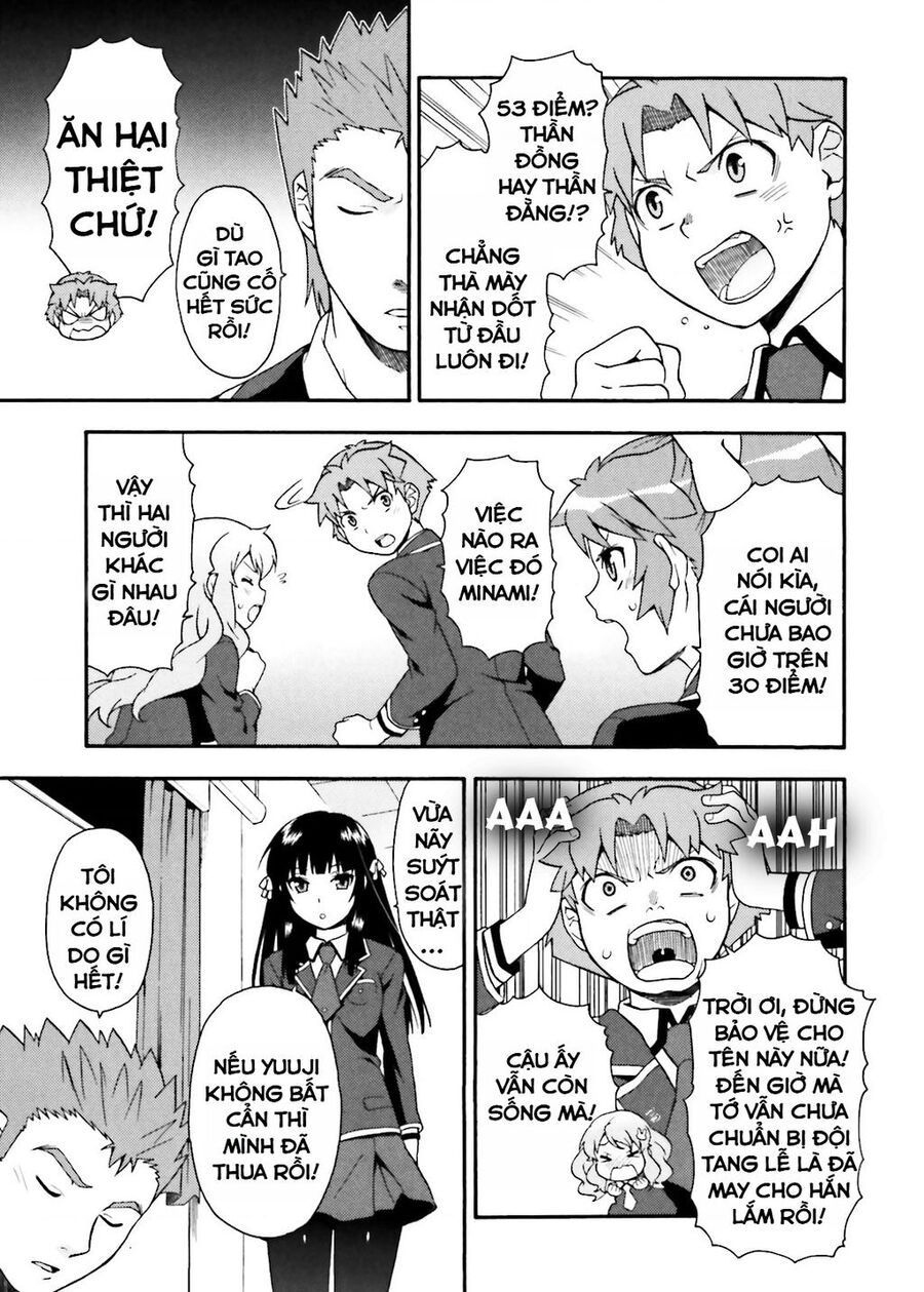 Lũ Ngốc, Bài Thi Và Linh Thú Triệu Hồi Chương 10 Ảnh 26