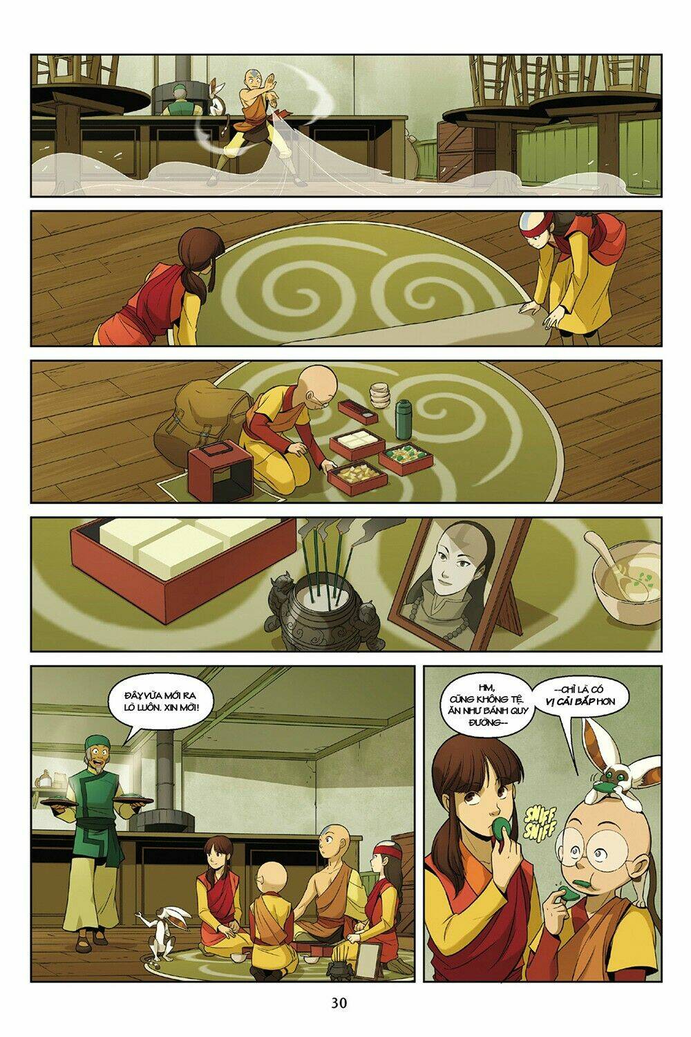 Avatar: The Last Airbender - The Rift Chương 2.2 Ảnh 4