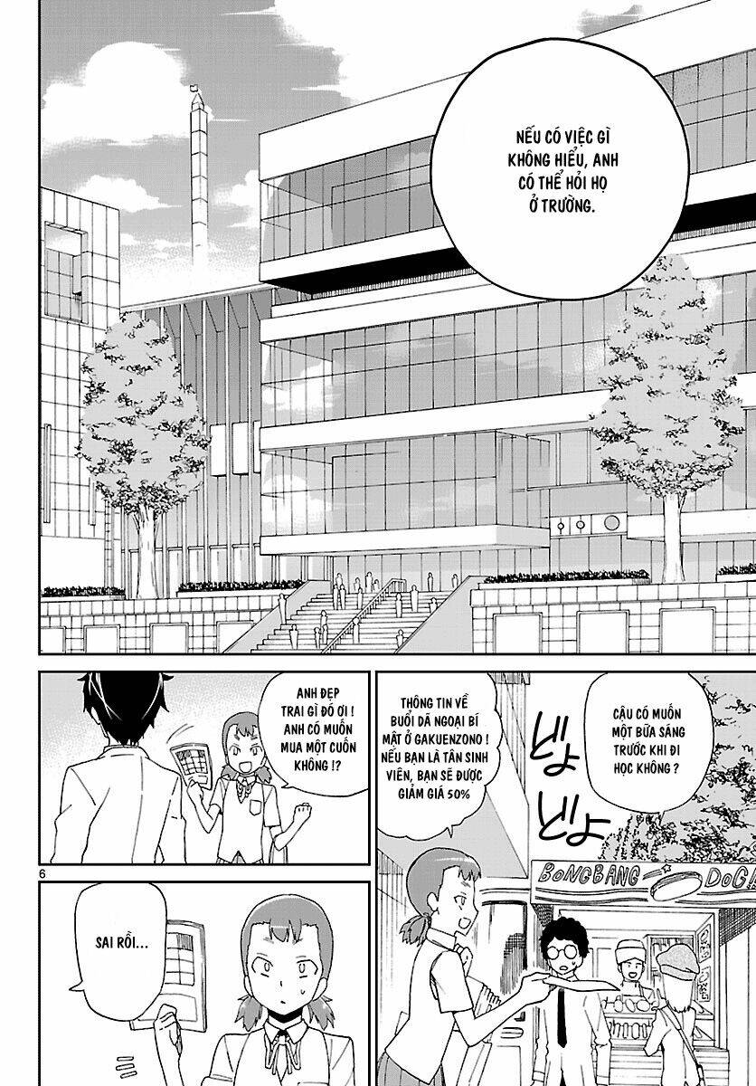 Ichiba Kurogane Wa Kasegitai Chương 2 Ảnh 7