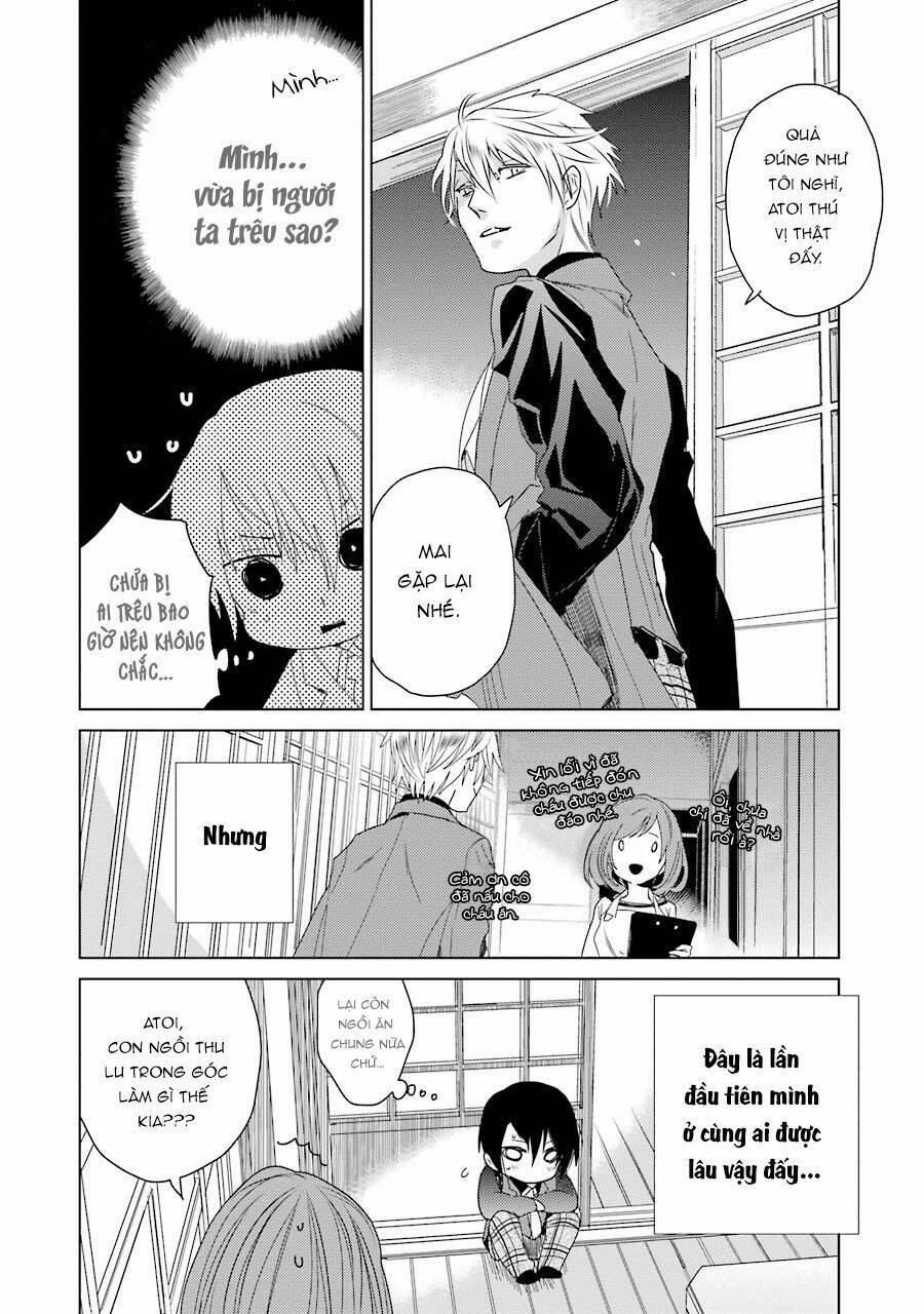 Bạn Cùng Lớp Của Shiraishi-Kun Chương 3 Ảnh 24