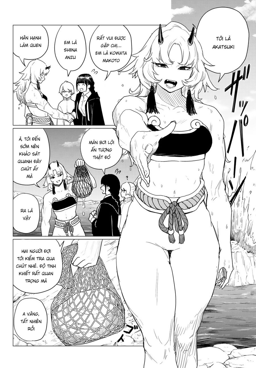 Flying Witch Chương 80 Ảnh 11