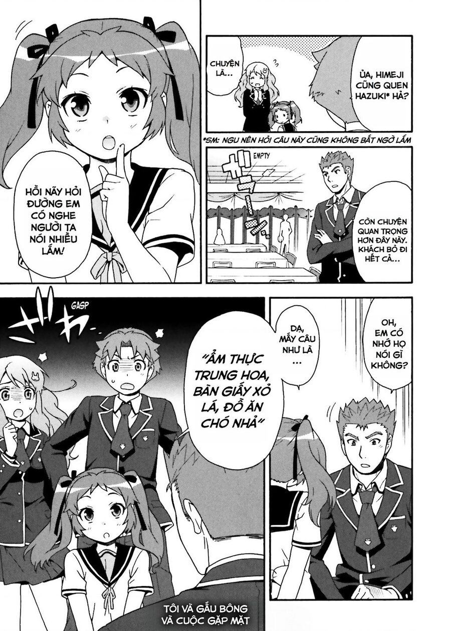 Lũ Ngốc, Bài Thi Và Linh Thú Triệu Hồi Chương 15 Ảnh 46