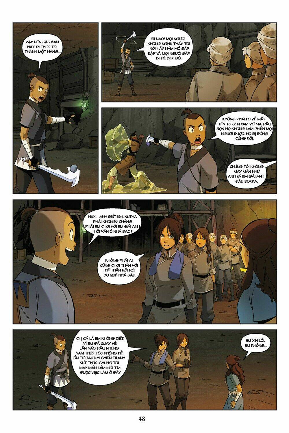 Avatar: The Last Airbender - The Rift Chương 2.2 Ảnh 22