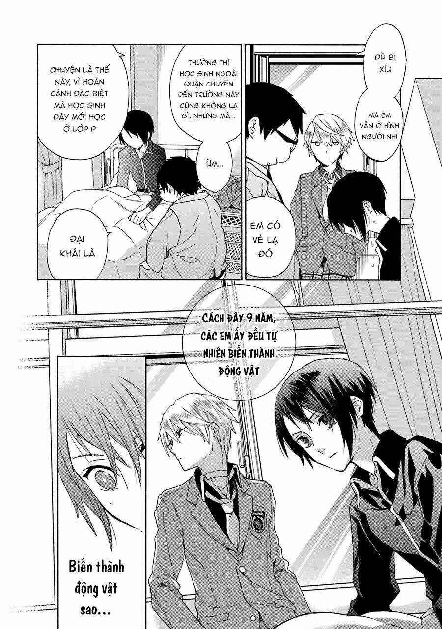 Bạn Cùng Lớp Của Shiraishi-Kun Chương 2 Ảnh 12