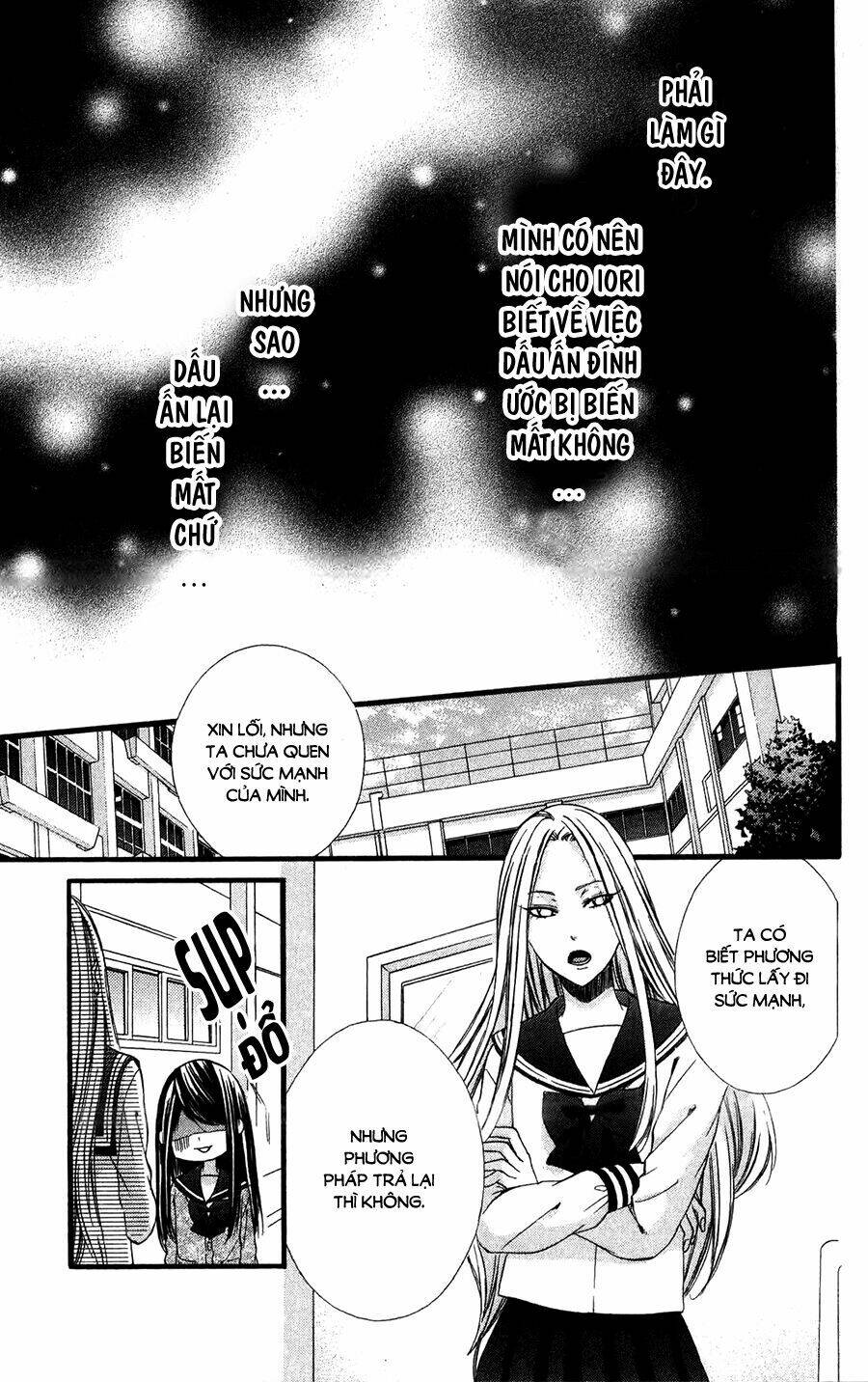 Koyoi, Kimi To Kiss No Chigiri Wo Chương 12 Ảnh 31