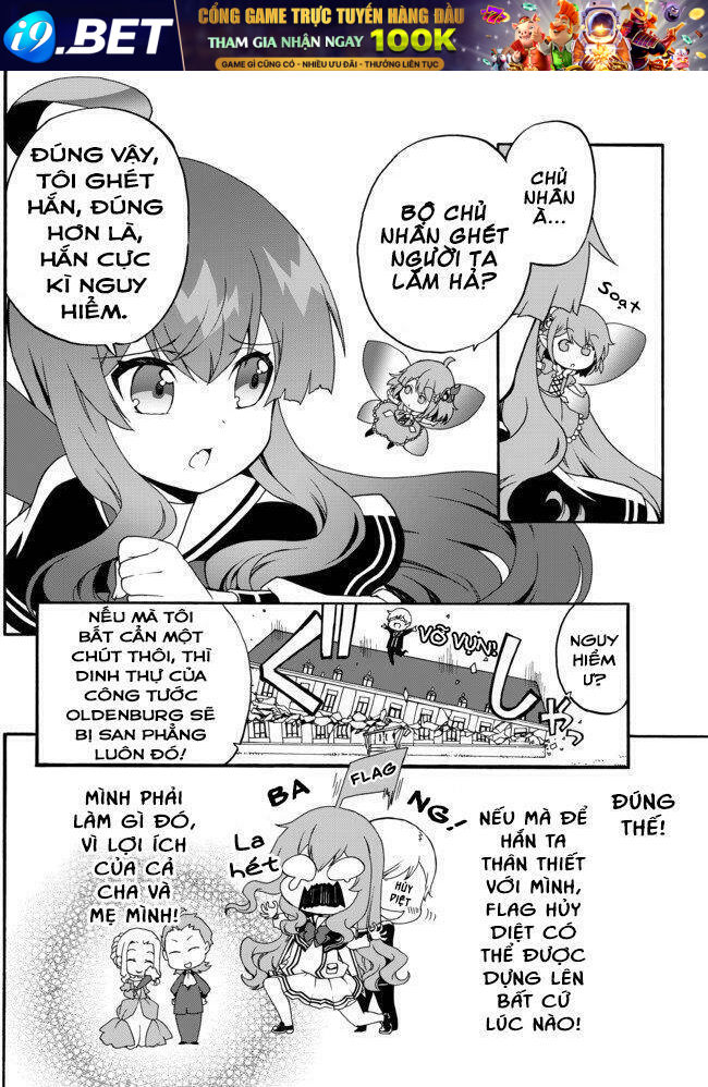 Doushitemo Hametsushitakunai Akuyaku Reijou Ga Gendai Heiki Wo Te Ni Shita Kekka Ga Kore Desu Chương 27 Ảnh 6