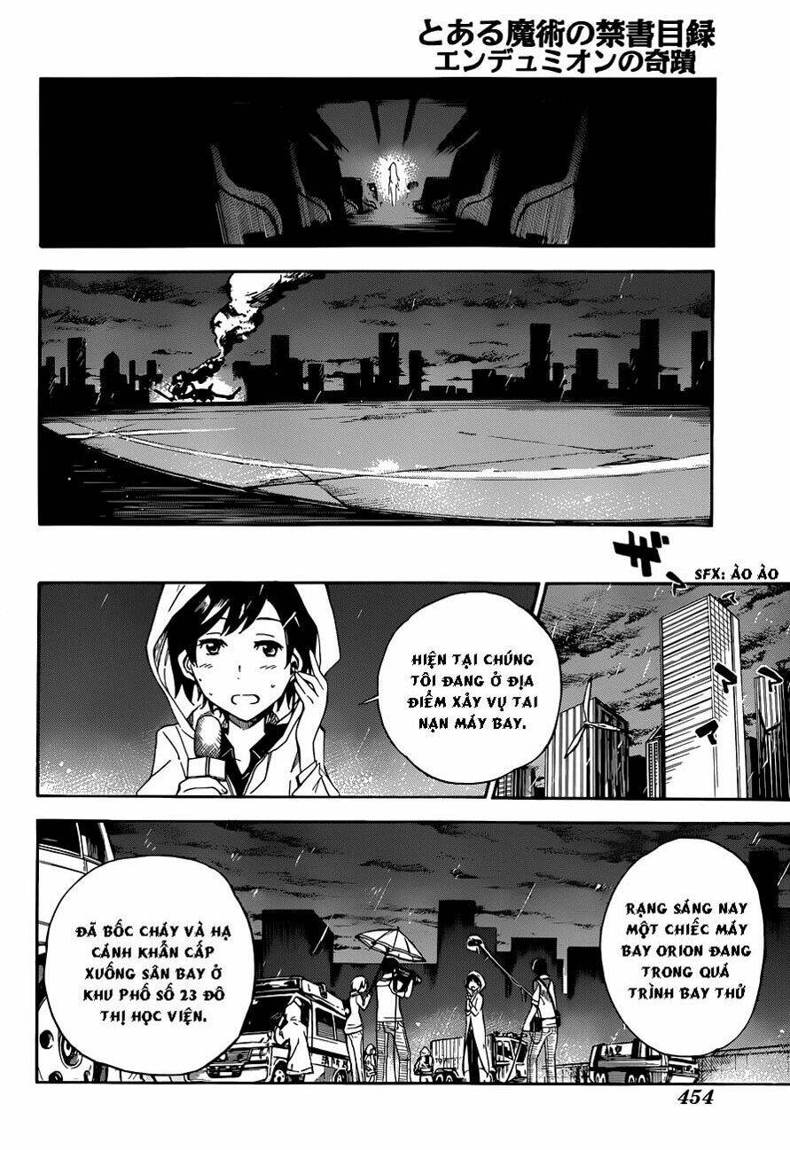 To Aru Majutsu No Kinsho Mokuroku - Endymion No Kiseki Chương 1 Ảnh 7