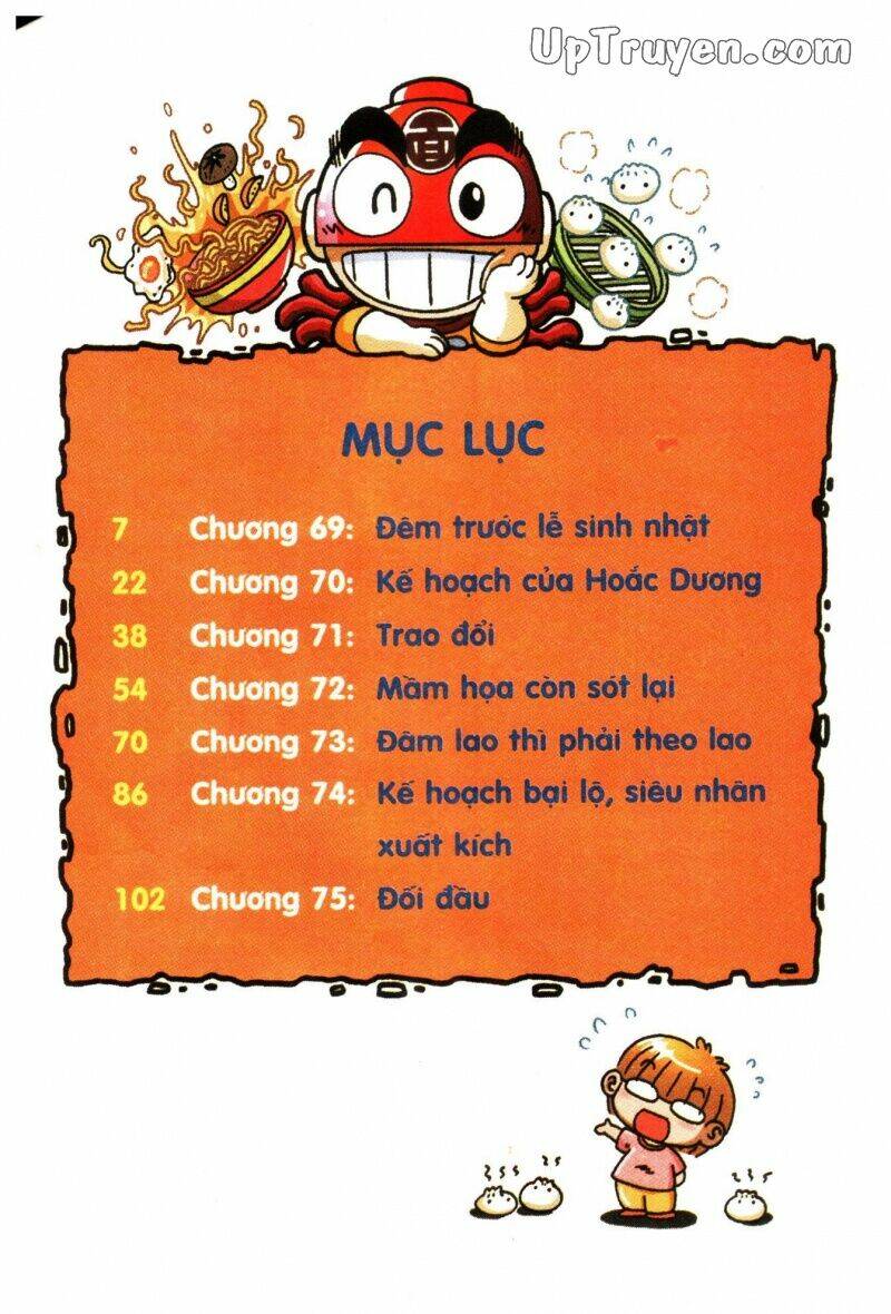 Siêu Nhân Mì Ăn Liền Chương 11 Ảnh 5