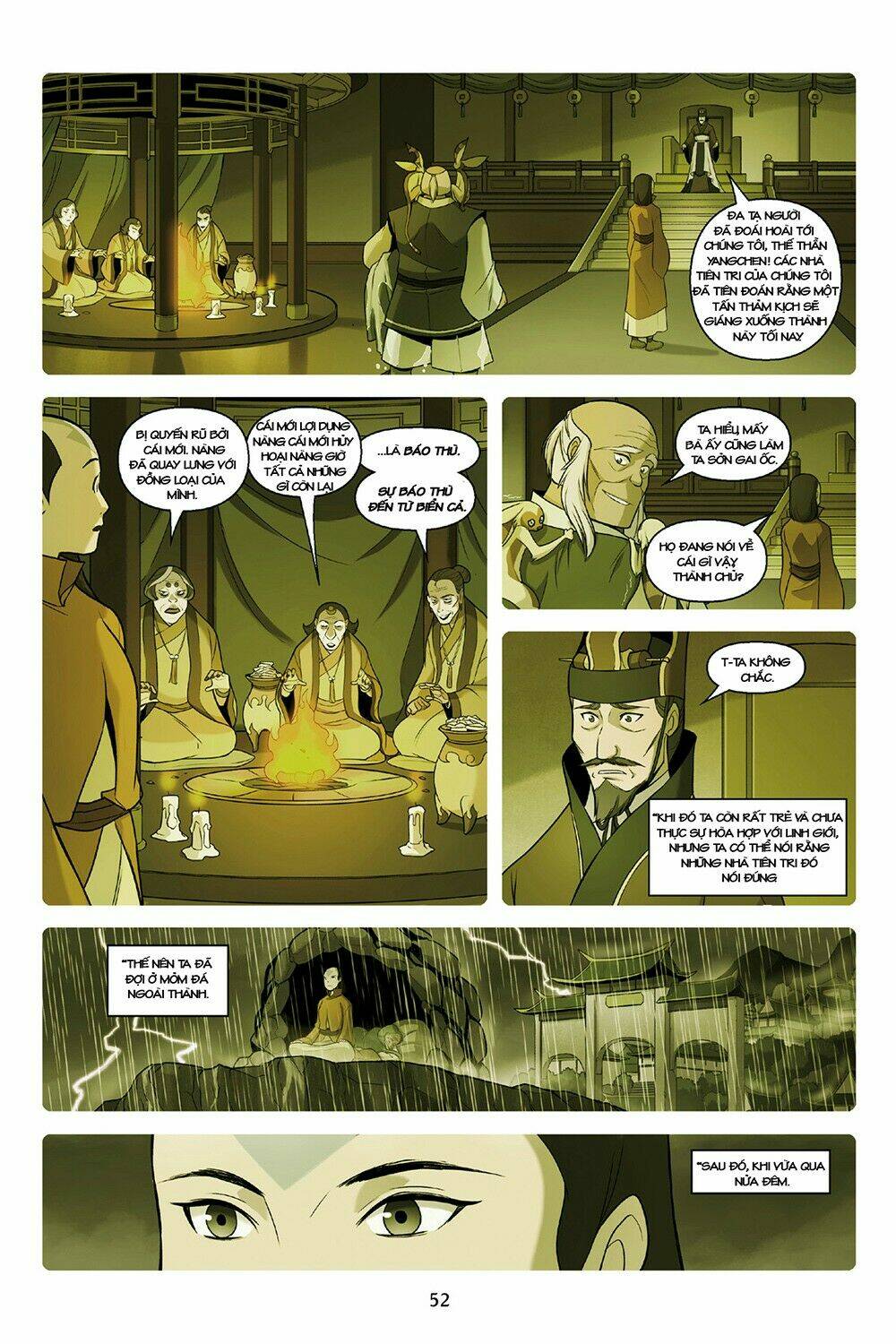 Avatar: The Last Airbender - The Rift Chương 2.3 Ảnh 3