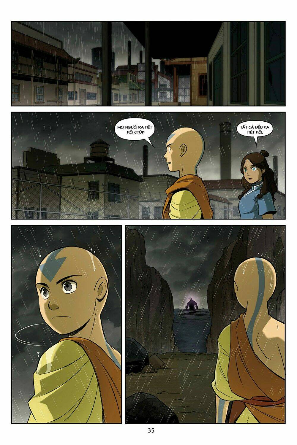 Avatar: The Last Airbender - The Rift Chương 3.2 Ảnh 8