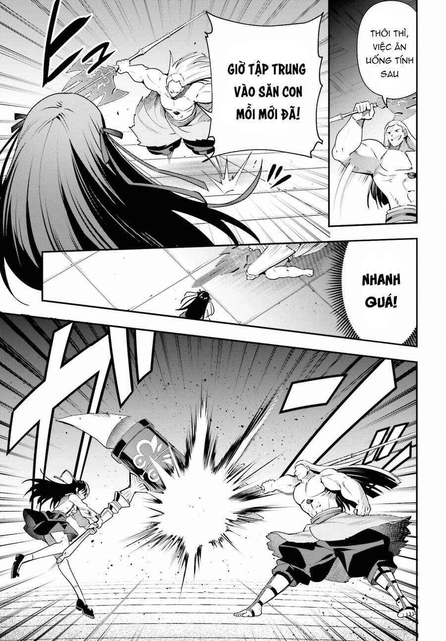 Guild No Uketsukejou Desu Ga, Zangyou Wa Iya Nanode Boss Wo Solo Toubatsu Shiyou To Omoimasu Chương 20 Ảnh 28